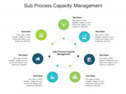 Sub process capacity management ppt powerpoint presentation slides layout cpb