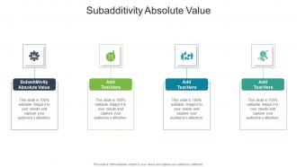 Subadditivity Absolute Value In Powerpoint And Google Slides Cpb