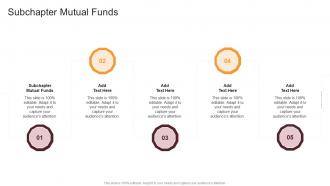Subchapter Mutual Funds In Powerpoint And Google Slides Cpb