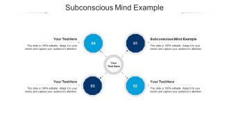 Subconscious mind example ppt powerpoint presentation file graphics example cpb