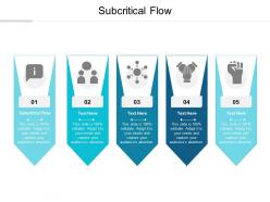 Subcritical flow ppt powerpoint presentation gallery slides cpb