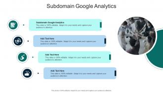 Subdomain Google Analytics In Powerpoint And Google Slides Cpb