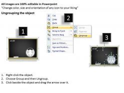 53979549 style variety 3 blackboard 1 piece powerpoint presentation diagram infographic slide