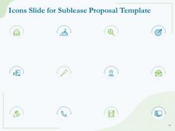 Sublease proposal template powerpoint presentation slides