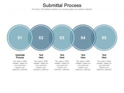Submittal process ppt powerpoint presentation infographics graphic images cpb