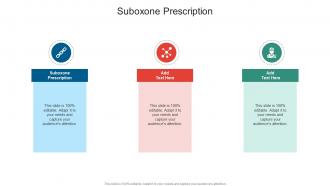 Suboxone Prescription In Powerpoint And Google Slides Cpb