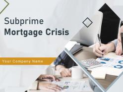 Subprime mortgage crisis powerpoint presentation slides