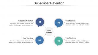 Subscriber retention ppt powerpoint presentation gallery format cpb