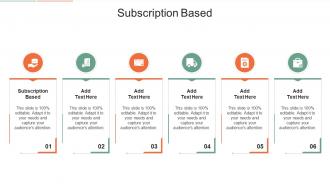 Subscription Based In Powerpoint And Google Slides Cpb