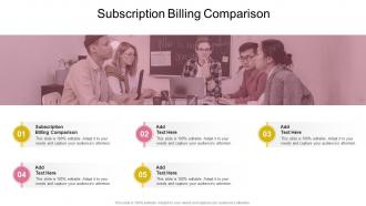 Subscription Billing Comparison In Powerpoint And Google Slides Cpb