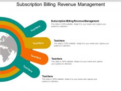 Subscription billing revenue management ppt powerpoint presentation example cpb