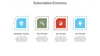 Subscription economy ppt powerpoint presentation icon graphics pictures cpb