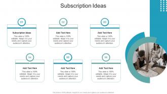 Subscription Ideas In Powerpoint And Google Slides Cpb