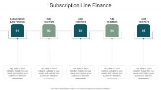 Subscription Line Finance In Powerpoint And Google Slides Cpb