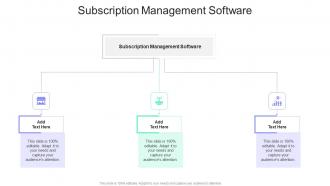 Subscription Management Software In Powerpoint And Google Slides Cpb