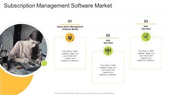 Subscription Management Software Market In Powerpoint And Google Slides Cpb