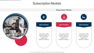 Subscription Models In Powerpoint And Google Slides Cpb