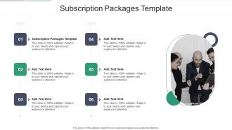 Subscription Packages Template In Powerpoint And Google Slides Cpb