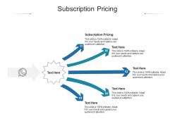 Subscription pricing ppt powerpoint presentation outline demonstration cpb