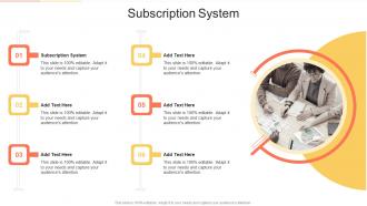 Subscription System In Powerpoint And Google Slides Cpb