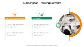 Subscription Tracking Software In Powerpoint And Google Slides Cpb