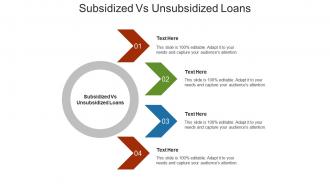 Subsidized vs unsubsidized loans ppt powerpoint presentation styles structure cpb