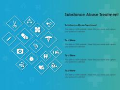 Substance abuse treatment ppt powerpoint presentation professional template