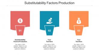 Substitutability factors production ppt powerpoint presentation slides objects cpb