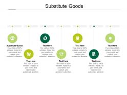 Substitute goods ppt powerpoint presentation show gridlines cpb