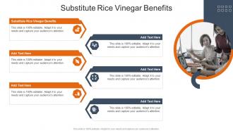 Substitute Rice Vinegar Benefits In Powerpoint And Google Slides Cpb