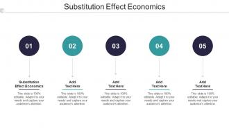 Substitution Effect Economics In Powerpoint And Google Slides Cpb