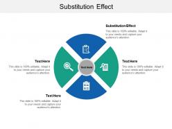 Substitution effect ppt powerpoint presentation professional slide cpb