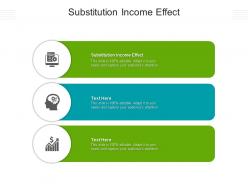 Substitution income effect ppt powerpoint presentation gallery file formats cpb