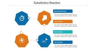 Substitution reaction ppt powerpoint presentation ideas influencers cpb