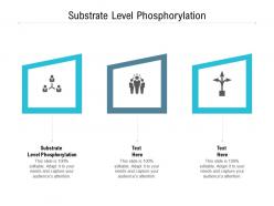 Substrate level phosphorylation ppt powerpoint presentation infographics design inspiration cpb