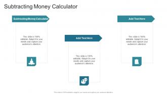 Subtracting Money Calculator In Powerpoint And Google Slides Cpb