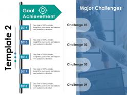 Success And Challenges Powerpoint Presentation Slides