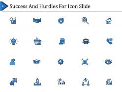 Success And Hurdles Powerpoint Presentation Slides