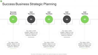 Success Business Strategic Planning In Powerpoint And Google Slides Cpb