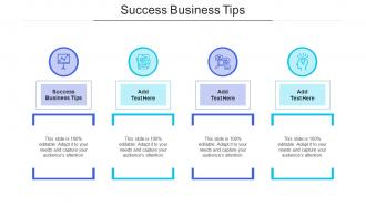Success Business Tips In Powerpoint And Google Slides