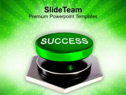 Success Button Technology Profit Powerpoint Templates Ppt Themes And Graphics 0113
