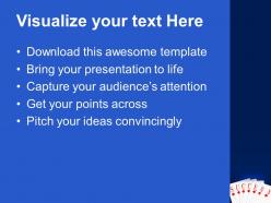 Success card game powerpoint templates ppt themes and graphics 0113