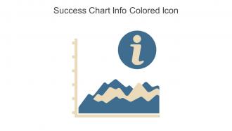 Success Chart Info Colored Icon In Powerpoint Pptx Png And Editable Eps Format