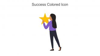 Success Colored Icon In Powerpoint Pptx Png And Editable Eps Format
