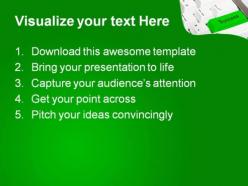 Success computer powerpoint templates and powerpoint backgrounds 0811