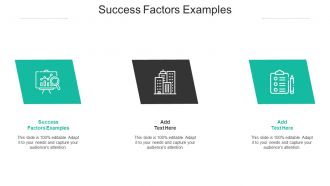 Success Factors Examples Ppt Powerpoint Presentation Icon Template Cpb