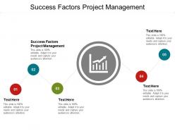 Success factors project management ppt powerpoint presentation styles cpb