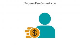 Success Fee Colored Icon In Powerpoint Pptx Png And Editable Eps Format