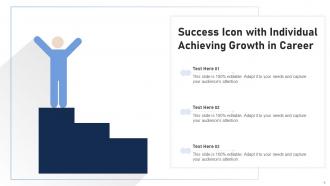Success Icon Powerpoint Ppt Template Bundles