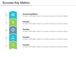 Success key metrics ppt powerpoint presentation gallery infographics cpb